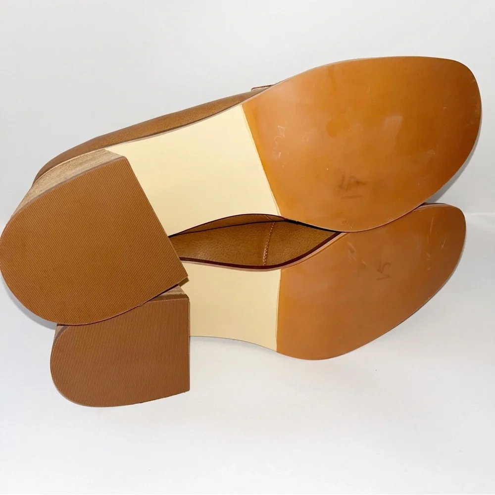 Korks by Kork-Ease Platform Penny Loafer Cicely Slip-On Shoes Womens 11 M Heels